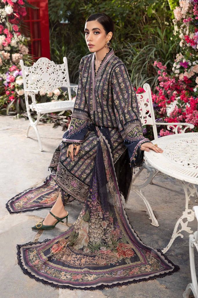 Mariaa.B Lawn Collection 3 piece Unstitched