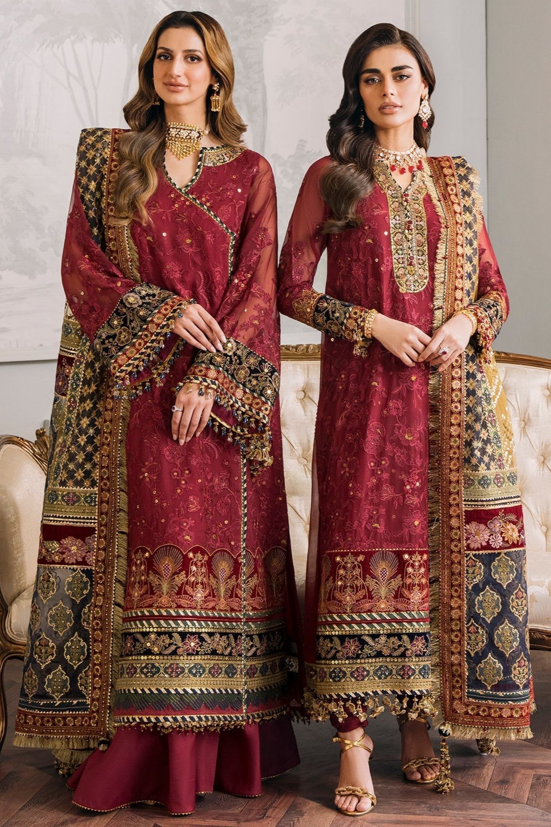 Ensemble By Baroque (Unsitched)