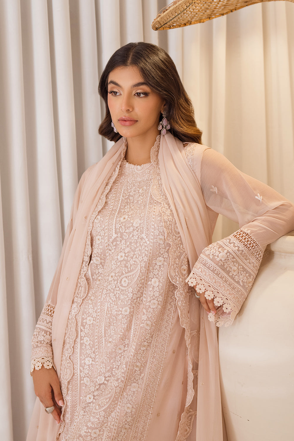 Rosy Glow By AZURE (Unstitched)