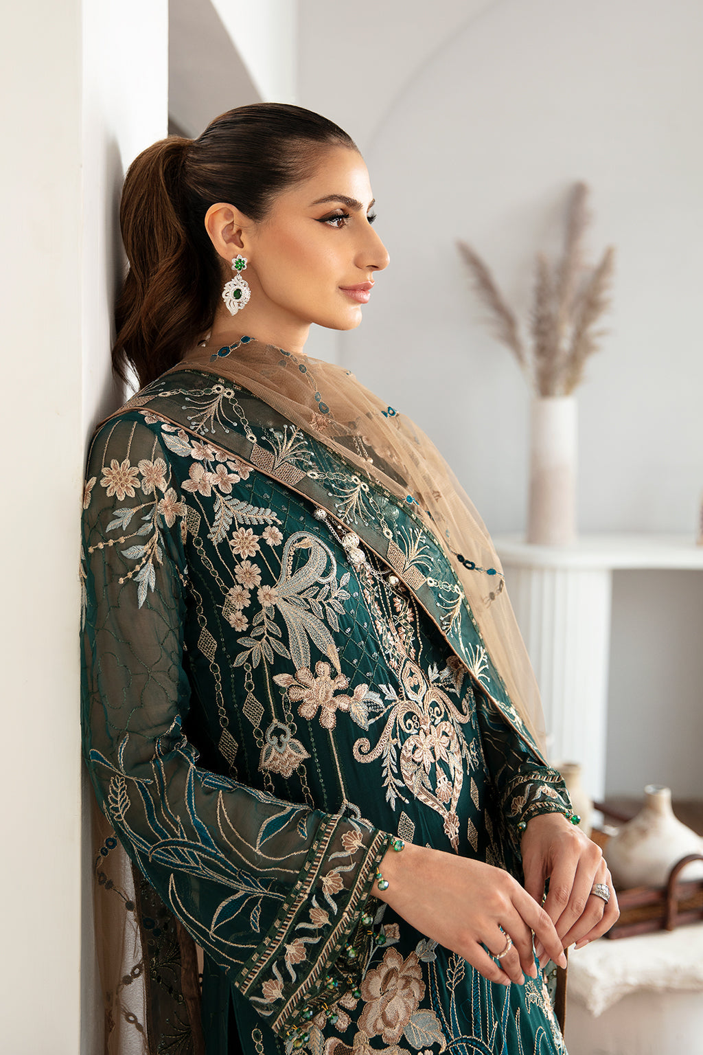 Embroidered Chiffon By Ramsha - Unstitched