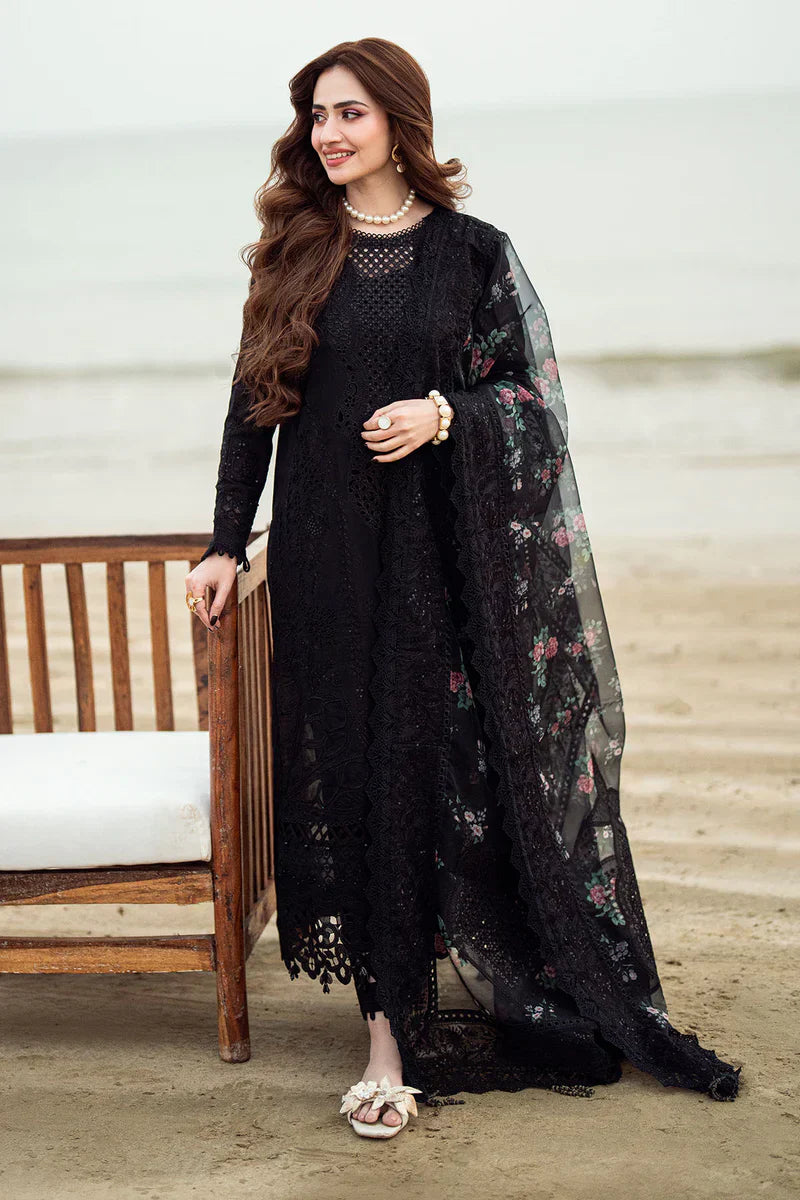 NUREH Khuwab Embroidered Luxury Lawn Unstitched 3 Piece Suit NE-151