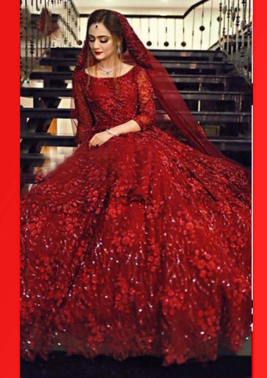 Mariyum N Maria Luxury Wedding Embroidered 3 Piece Unstitched