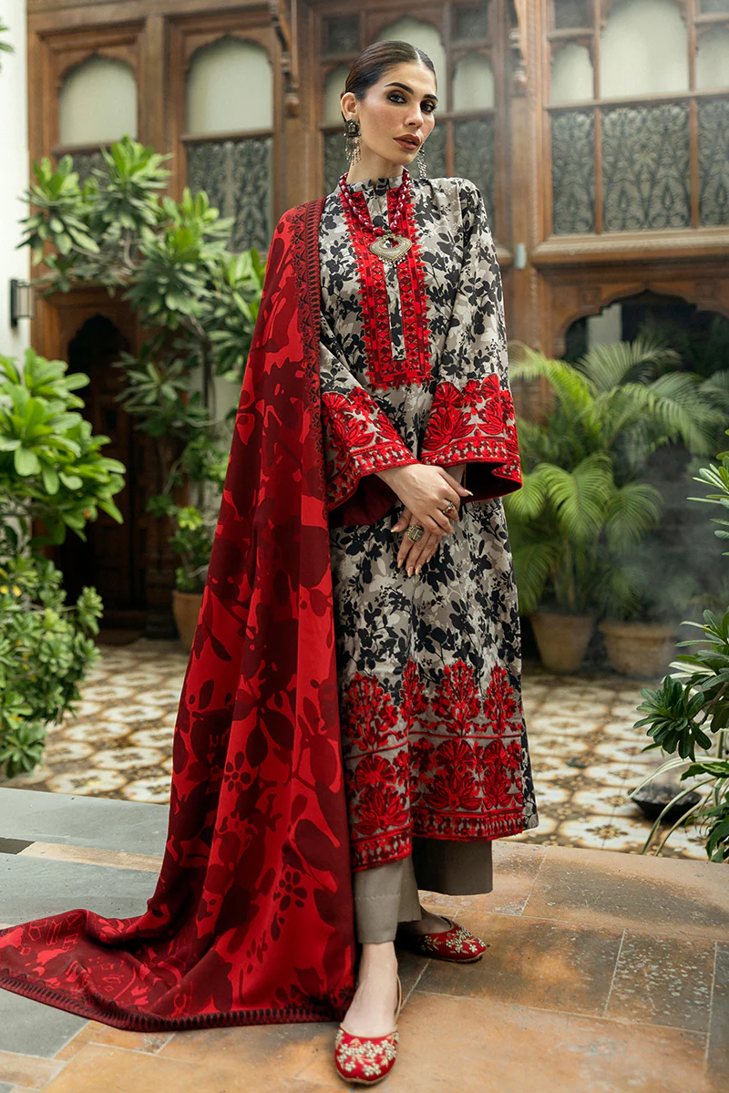 Zainab Chottani Luxury Lawn Embroidered Collection Zemestan