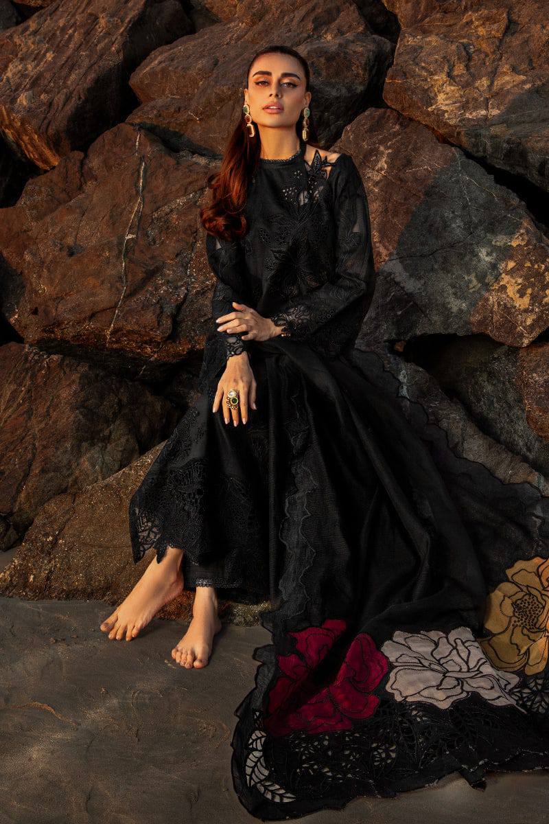 Rang Rasiya Lawn Luxury Embroidered Dress 3 Piece Unstitched