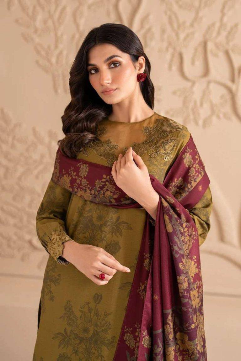 Iznk Summer Collection Lawn Embroidery 3Piece Unstitched