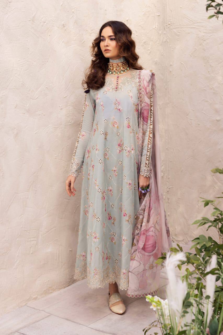 Iznik Summer Collection Lawn Embroidery 3Piece Unstitched