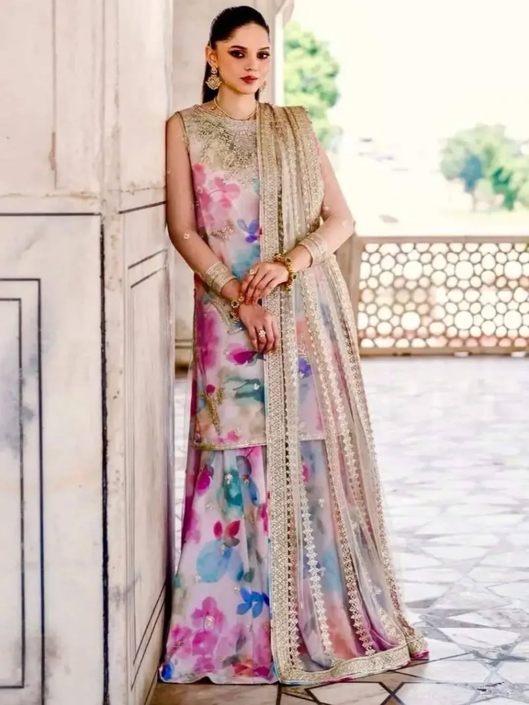 Iznik Multi Luxury Lawn Embroidered 3 Piece Unstitched