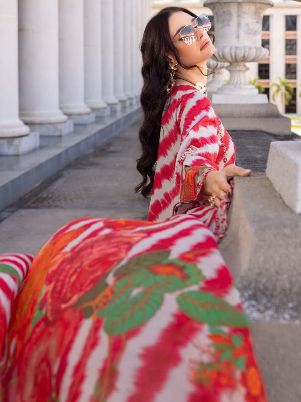 Charizma Embroiderey Lawn Collection 3 Piece Unstitched