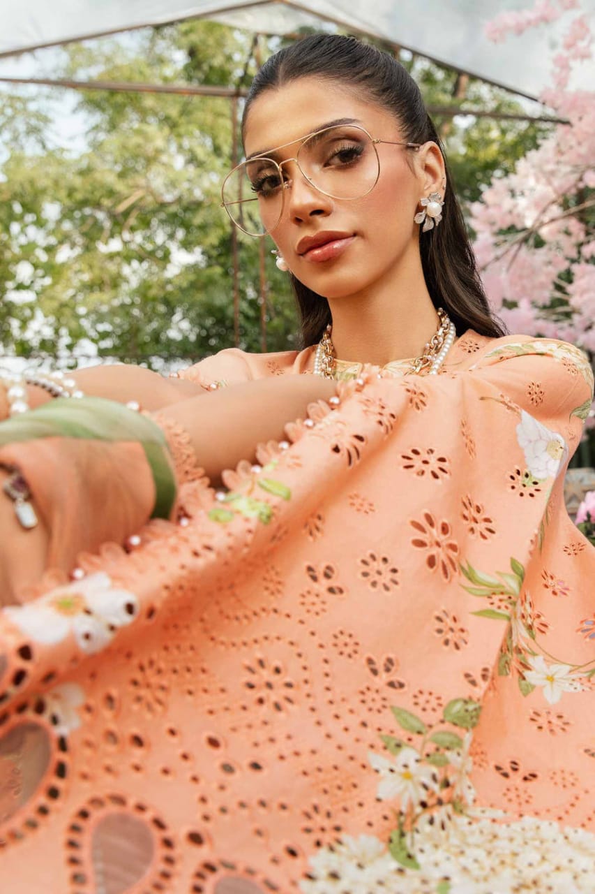 Mariaa B Summer Collection Lawn Embroidery 3Piece Unstitched