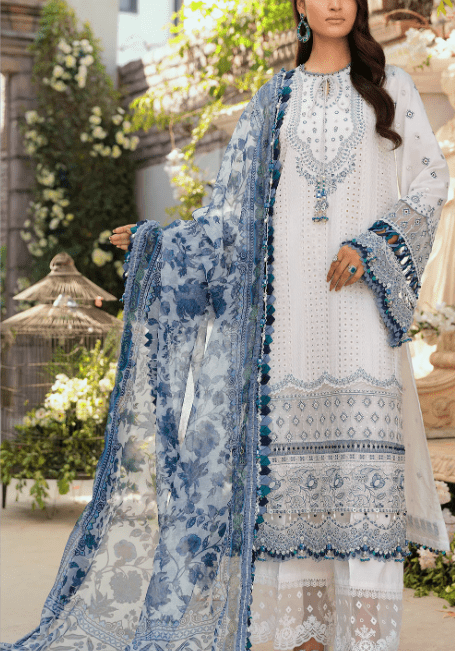 ANAYA Embroidered Lawn 3 piece Unstitched