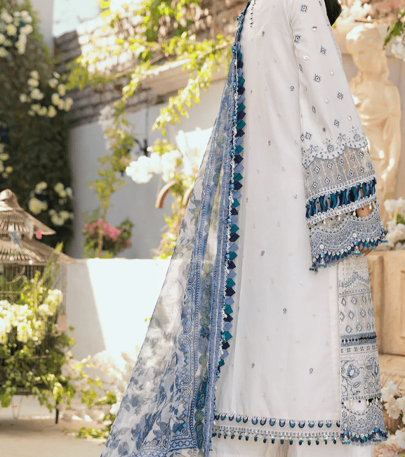 ANAYA Embroidered Lawn 3 piece Unstitched