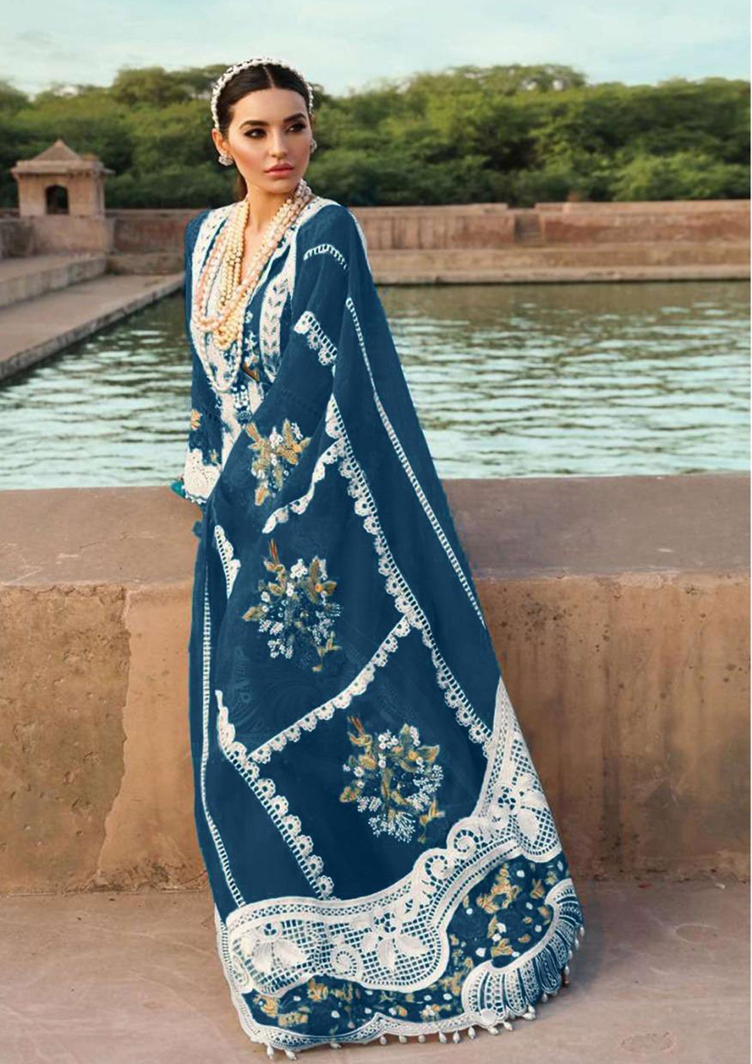 Crimson luxery lawn collection 3 piece Unstitched