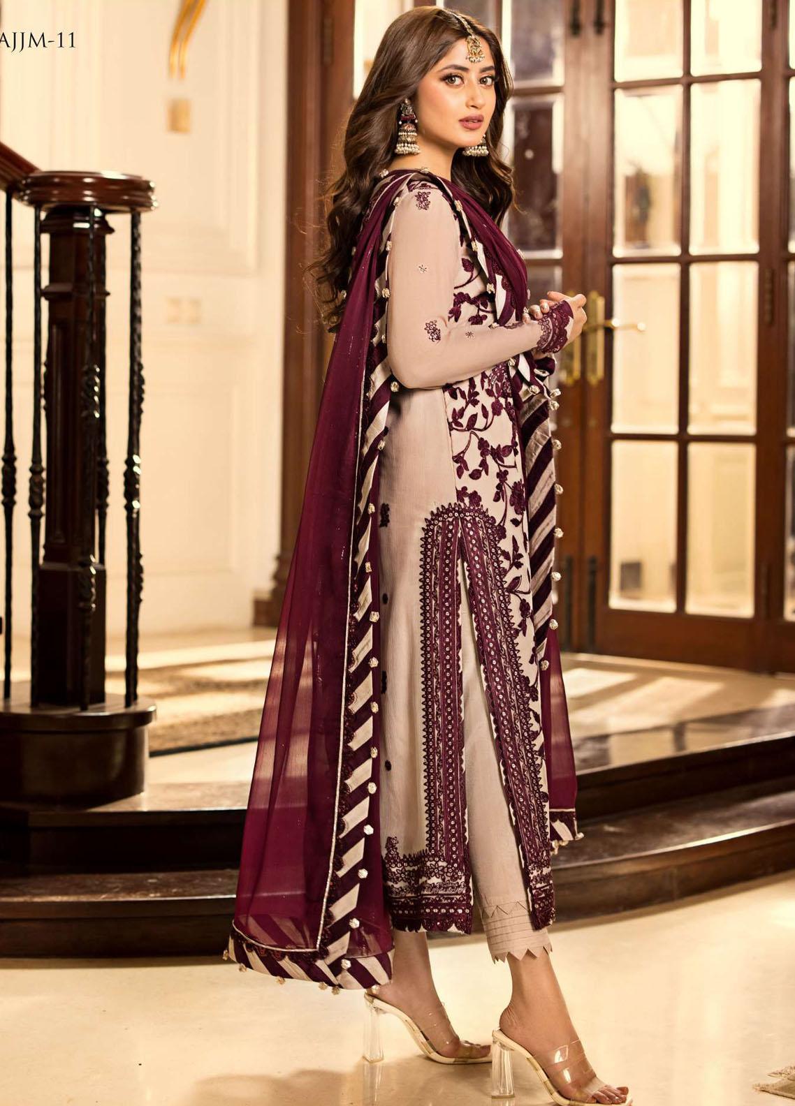 Jhilmil by Asim Jofa - 3 piece unstitched