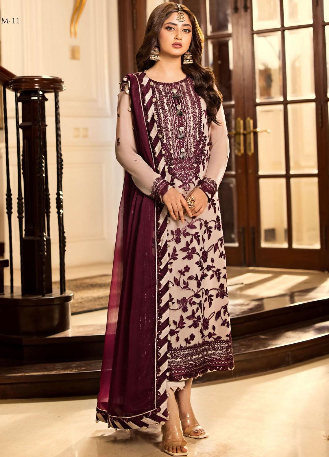 Jhilmil by Asim Jofa - 3 piece unstitched