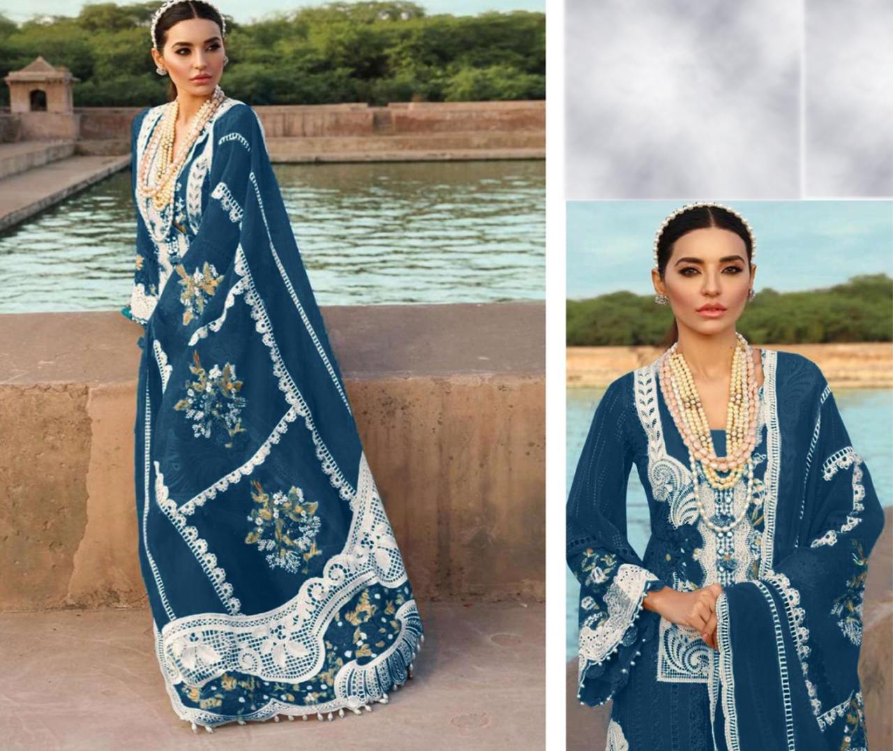 Crimson luxery lawn collection 3 piece Unstitched