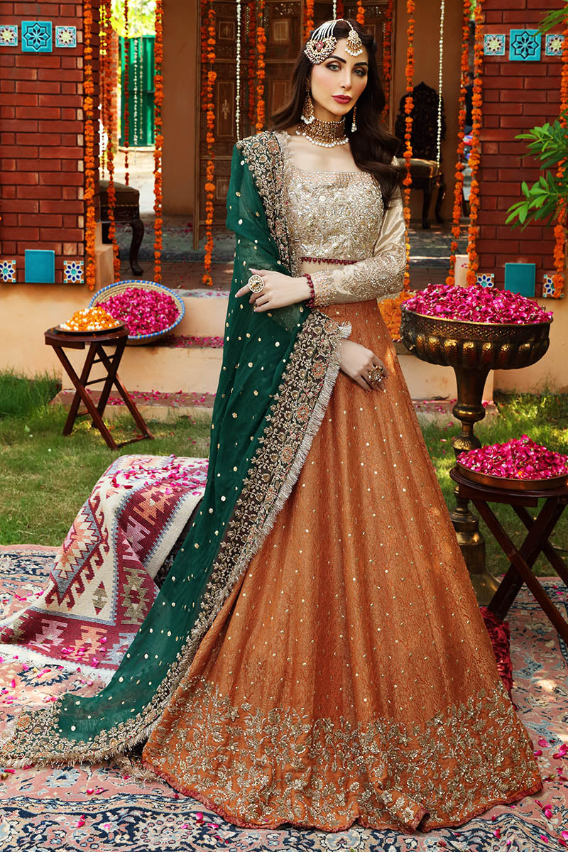 Ayesha Imran Luxury Net Dress Embroidered 3 Piece Unstitched