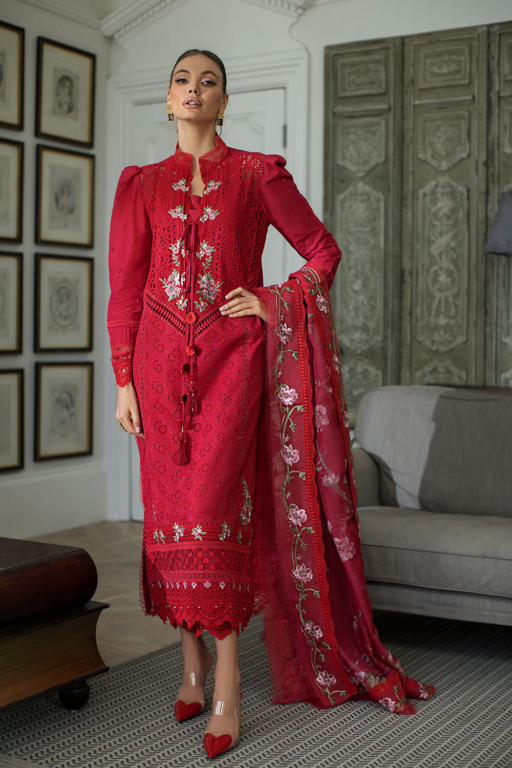 Luxury Lawn By Sobia Nazir (Unstitched)