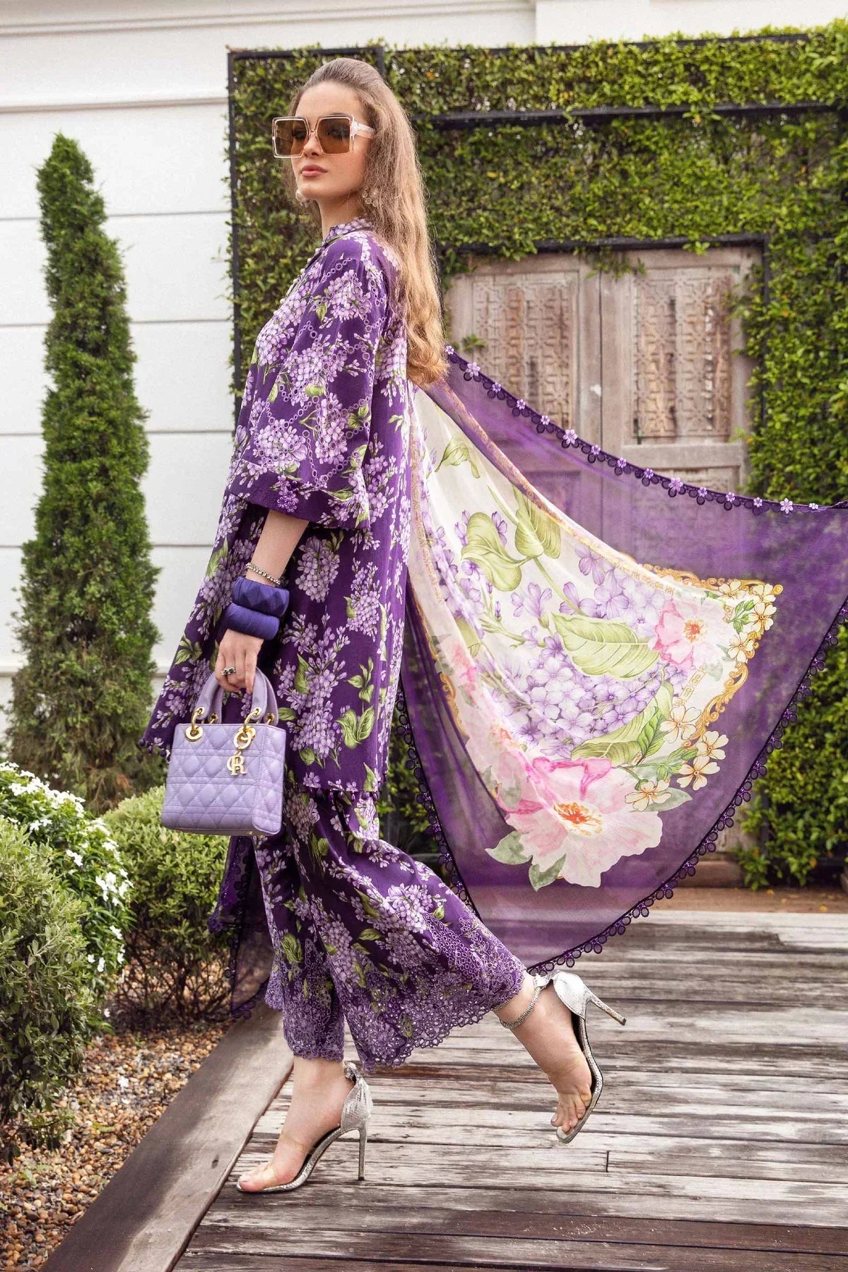 MARIA.B Mprints Luxury Lawn MPT-1910-A MPT-25