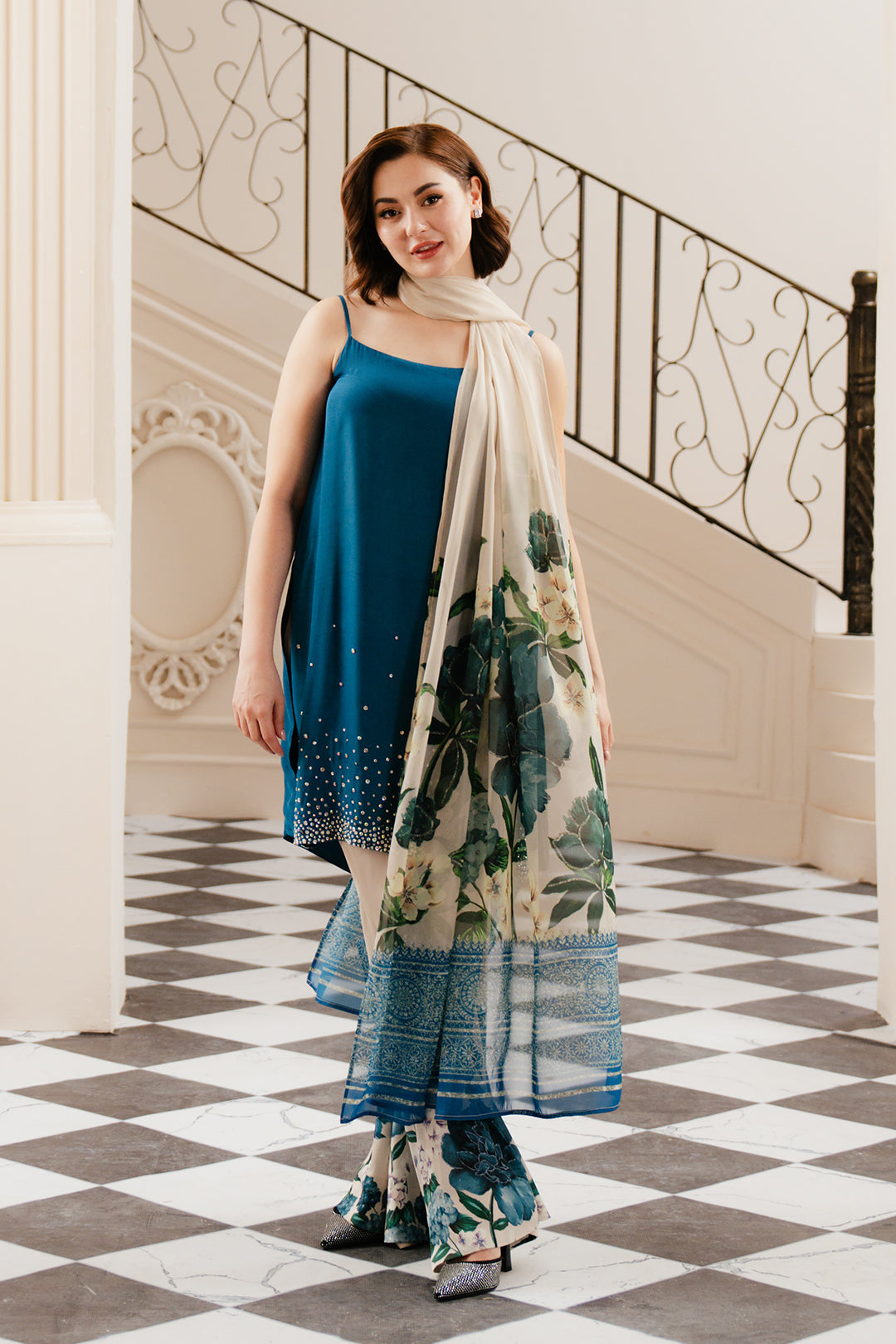 Henzala By Lulusar (Unstitched)