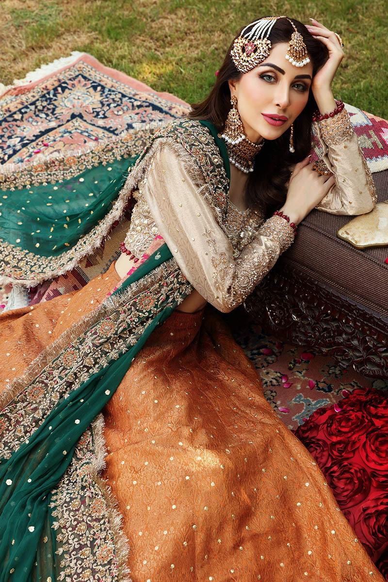 Ayesha Imran Luxury Net Dress Embroidered 3 Piece Unstitched