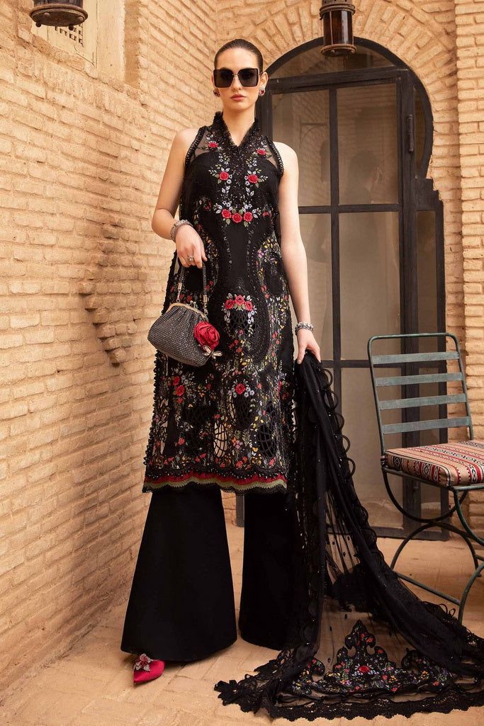Maria B Embroidered Luxury Lawn 3 Piece Unstitched Collection