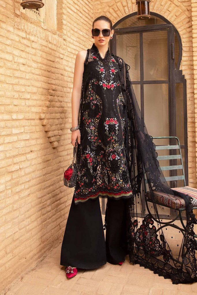 Maria B Embroidered Luxury Lawn 3 Piece Unstitched Collection