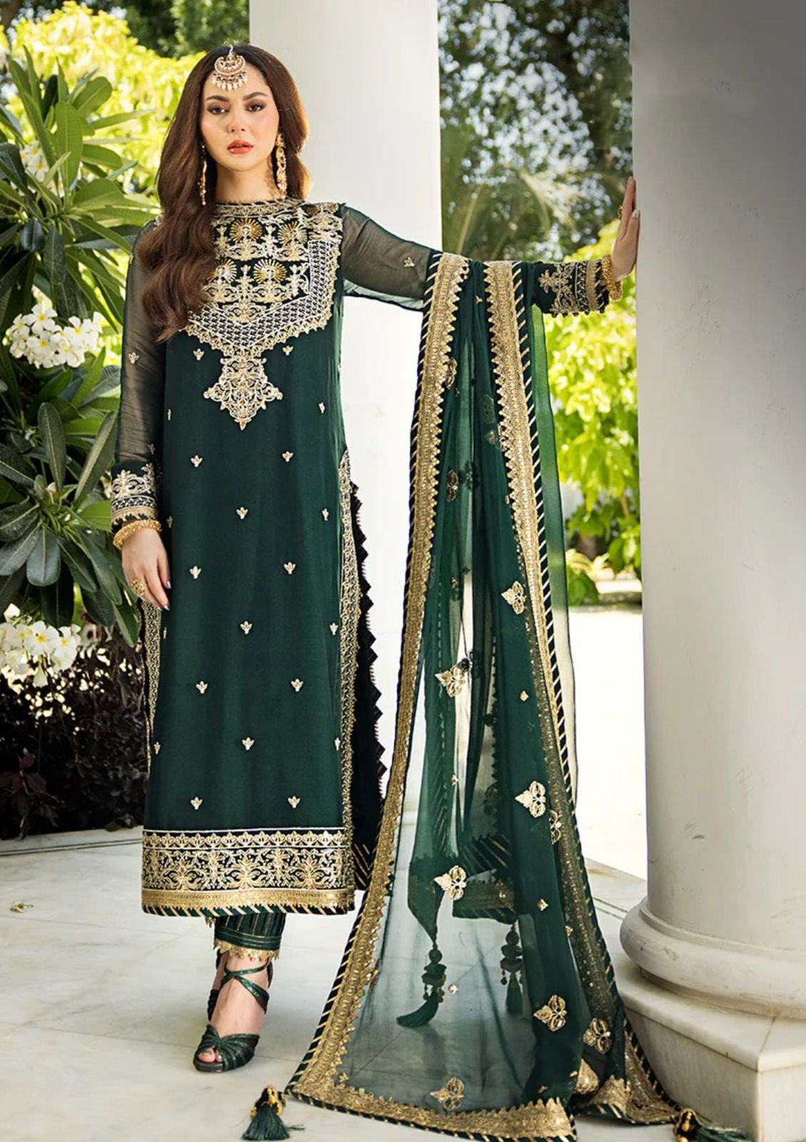 Asim Jofa Embroidery Collection 3 piece Unstitched