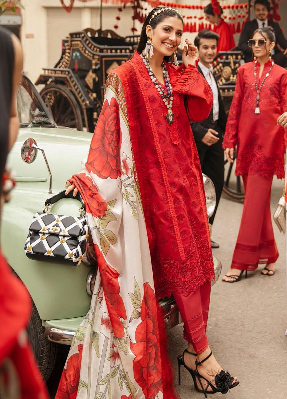 Mushq Luxery Lawn Collection 3 Piece Unstitched