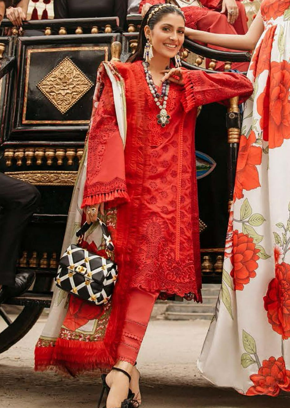 Mushq Luxery Lawn Collection 3 Piece Unstitched