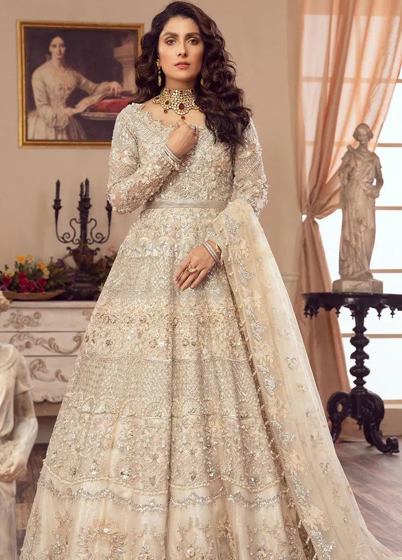 Pale by Anaya - Net skin bridal collection - Unstitched
